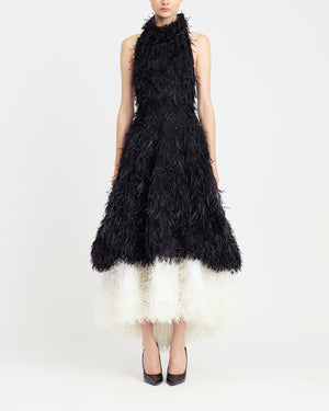 Dioni Gown in Spiky Sequin