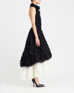Dioni Gown in Spiky Sequin
