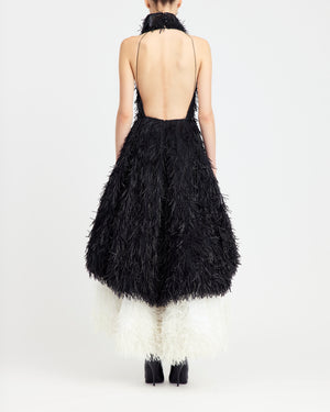 Dioni Gown in Spiky Sequin