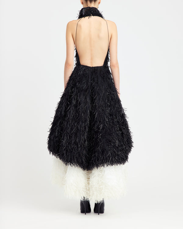 Dioni Gown in Spiky Sequin