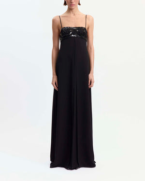 Agata Gown in Chiffon