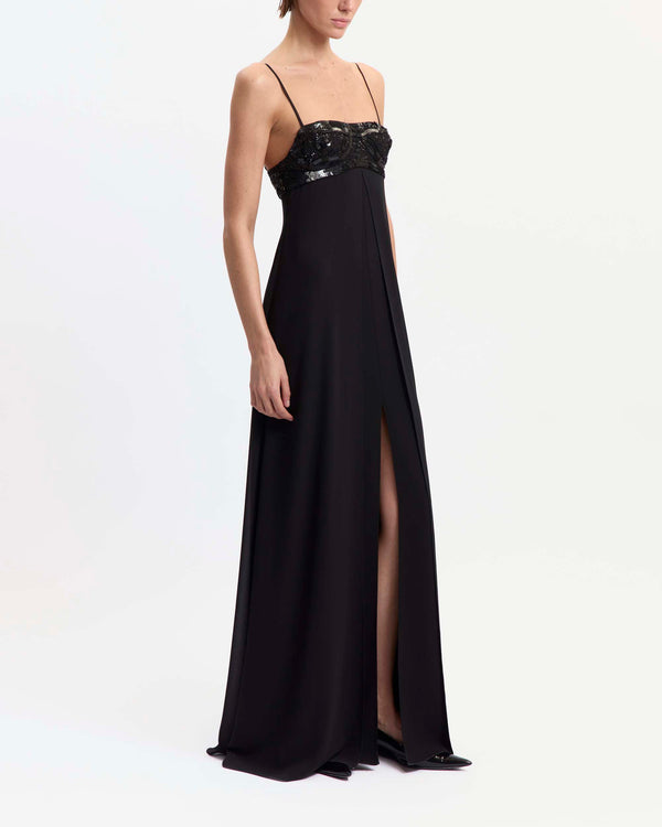 Agata Gown in Chiffon