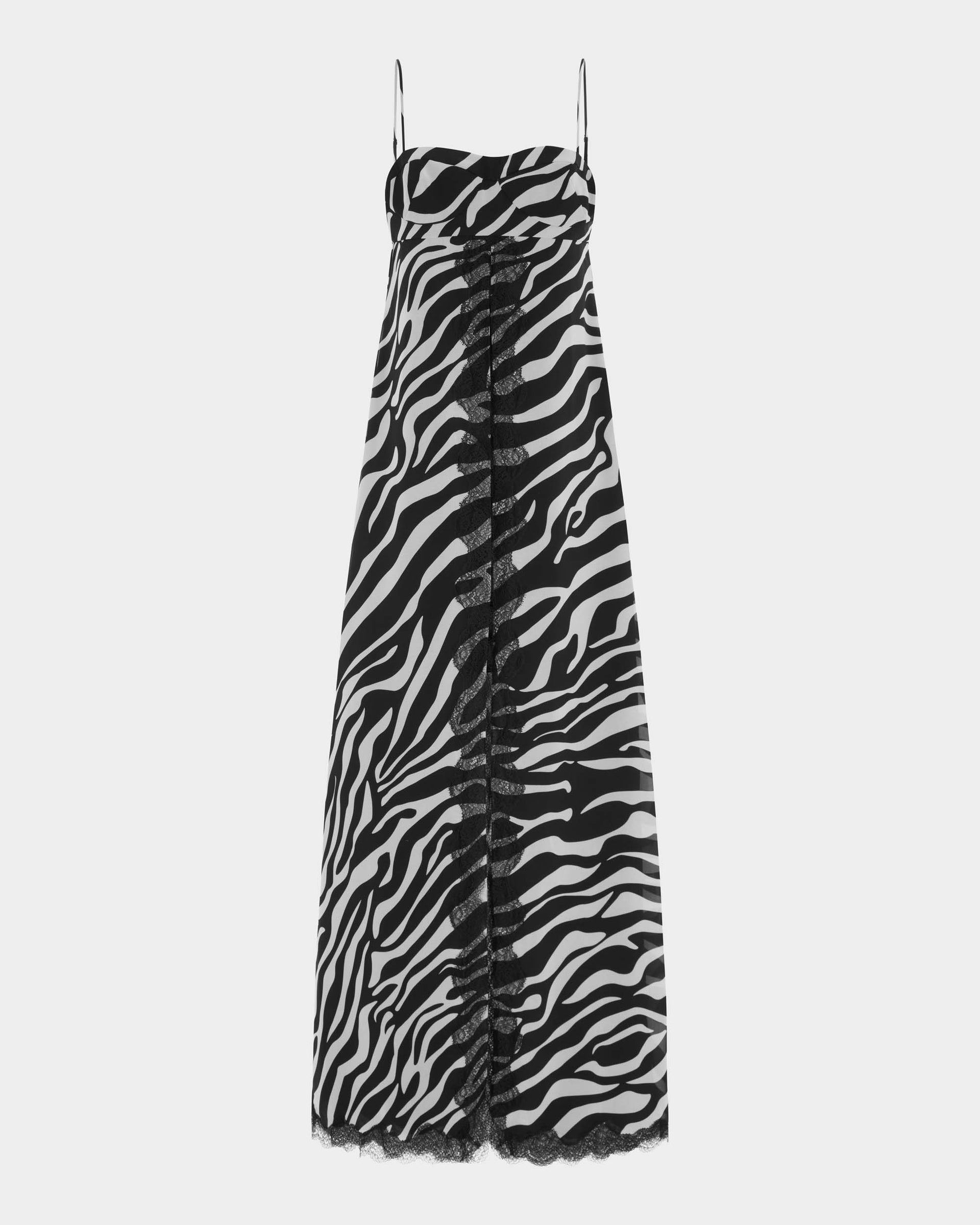 Agata Gown Printed Chiffon