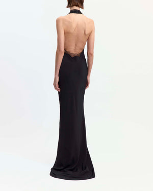 Malena Gown in Satin