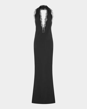 Malena Gown in Satin