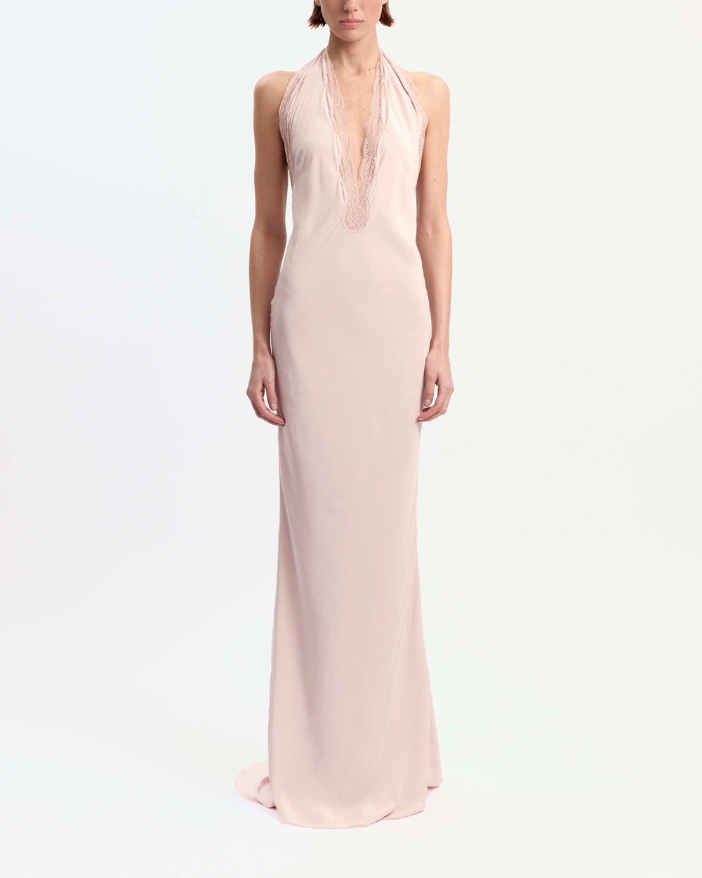 Malena Gown in Satin