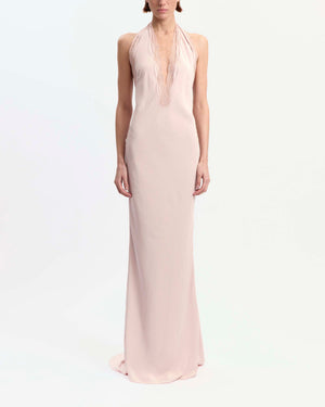 Malena Gown in Satin