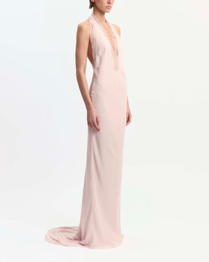 Malena Gown in Satin