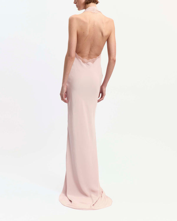 Malena Gown in Satin