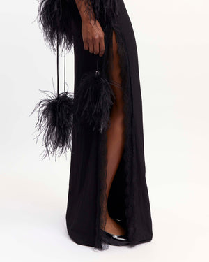 Gabby Gown in Satin