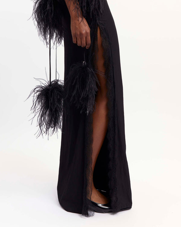 Gabby Gown in Satin