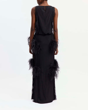 Gabby Gown in Satin