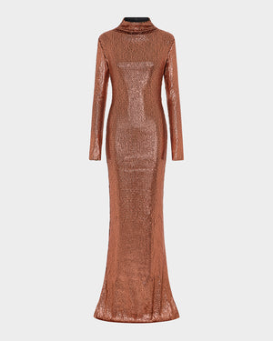 Alne Gown in Diamond Sequin