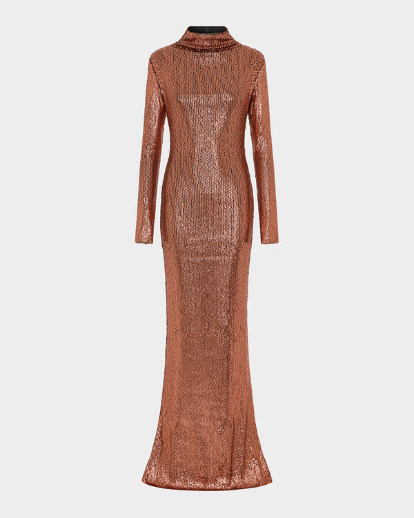 Alne Gown in Diamond Sequin