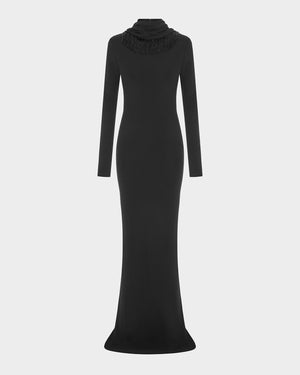 Foyle Gown in Viscose Jersey