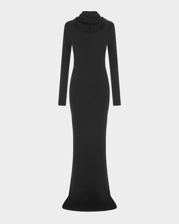 Foyle Gown in Viscose Jersey