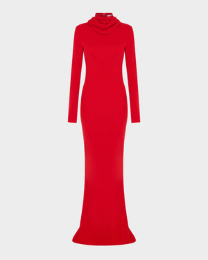Foyle Gown in Viscose Jersey