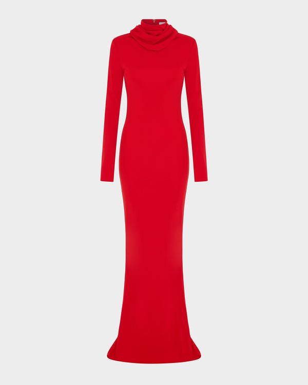 Foyle Gown in Viscose Jersey
