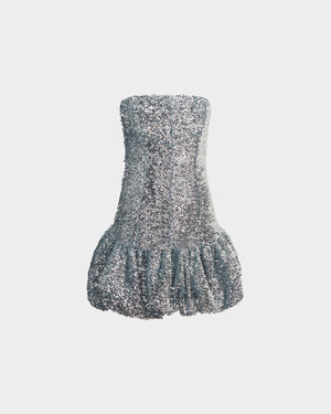 Garance Mini Dress in Sequin