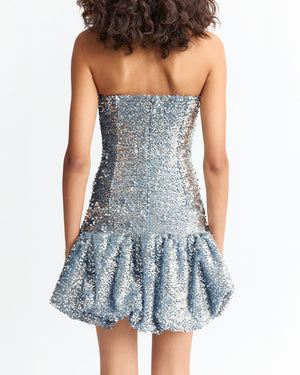 Garance Mini Dress in Sequin