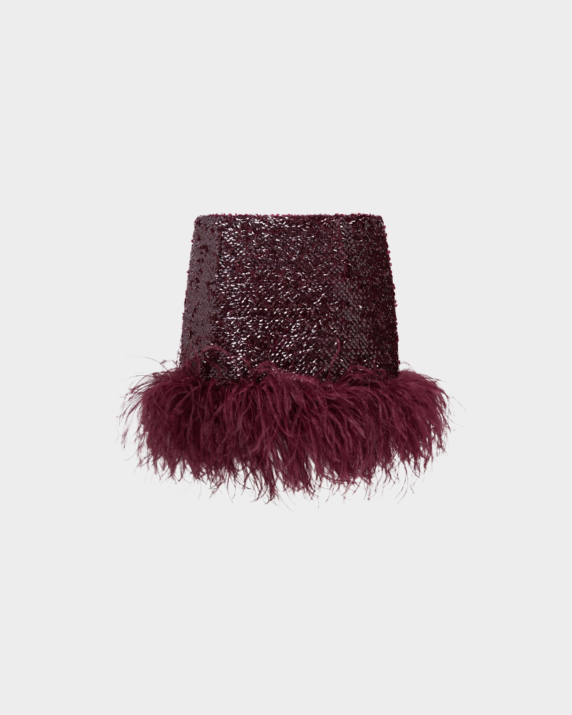 Giaci Mini Skirt Textured Sequin