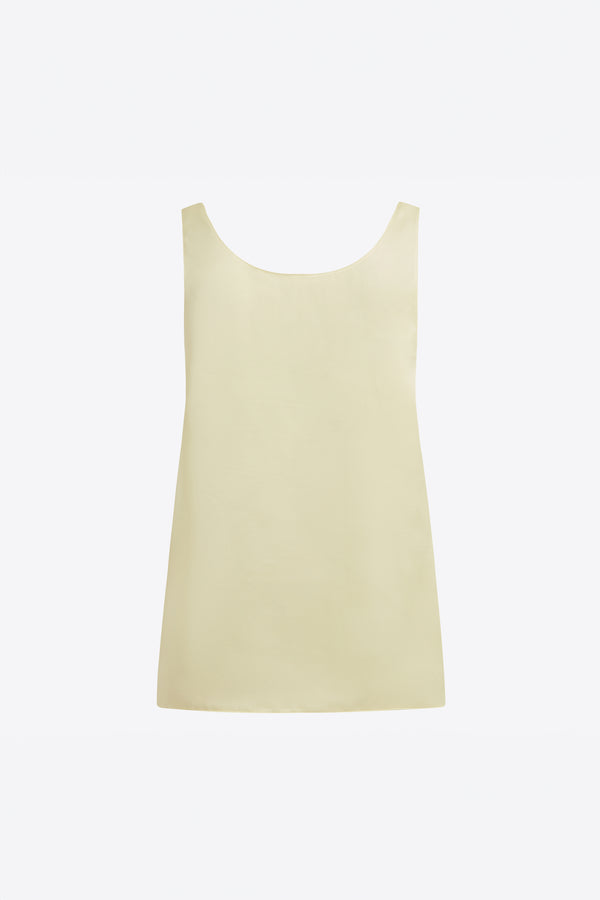 Gilda Top in Satin