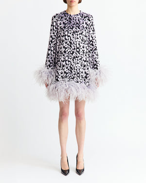 Hodi Mini Dress in Devore