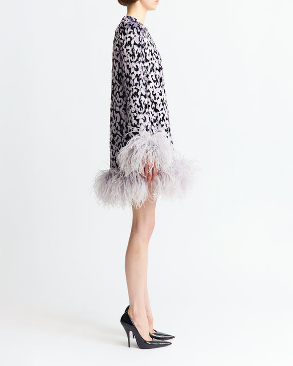 Hodi Mini Dress in Devore