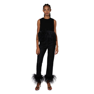 HOKU TOP IN BLACK