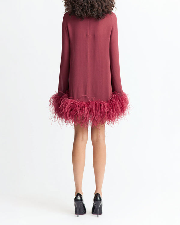 Hodi Mini Dress in Georgette