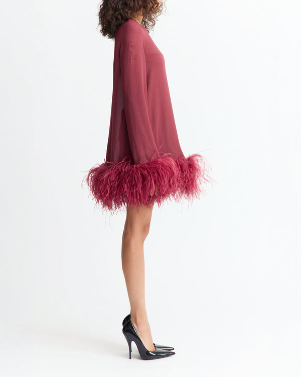 Hodi Mini Dress in Georgette