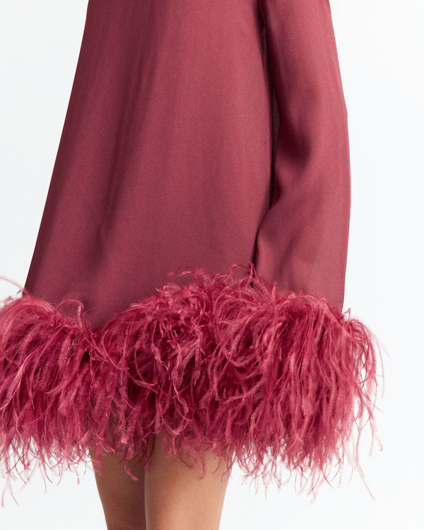 Hodi Mini Dress in Georgette