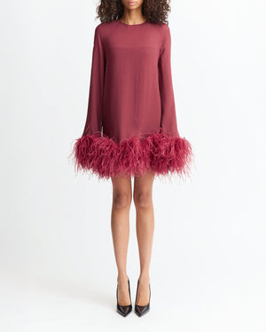 Hodi Mini Dress in Georgette