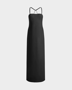 Ilian Gown in Crepe