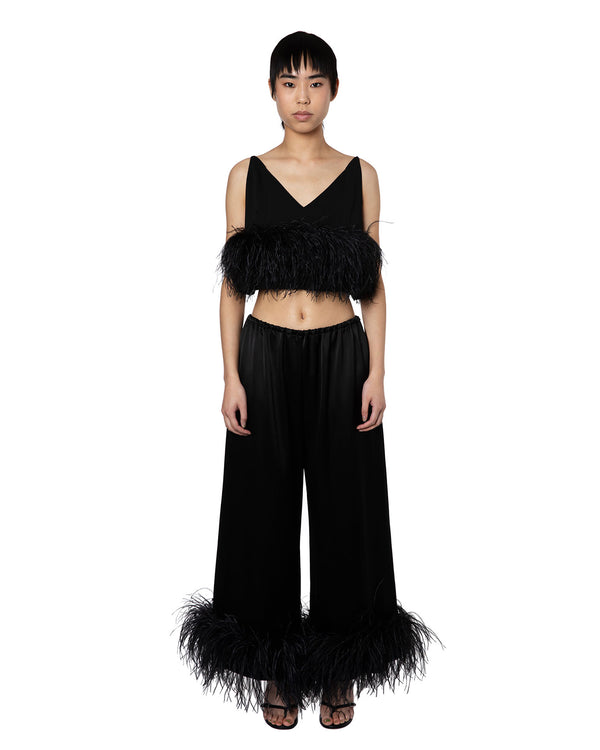 Poppy Camisole in Black