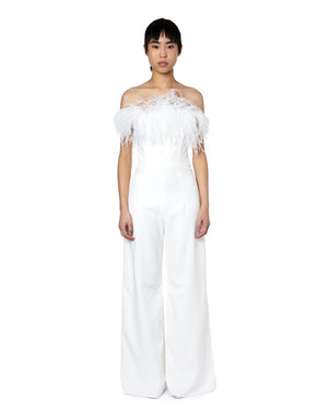 Taree Jumpsuit in Crepe
