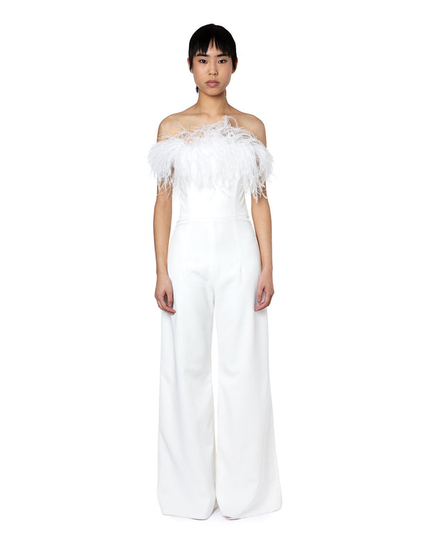 Taree Jumpsuit in Crepe