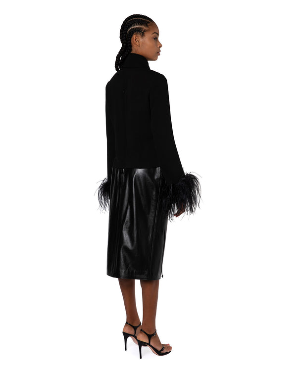 Michelle Top in Crepe