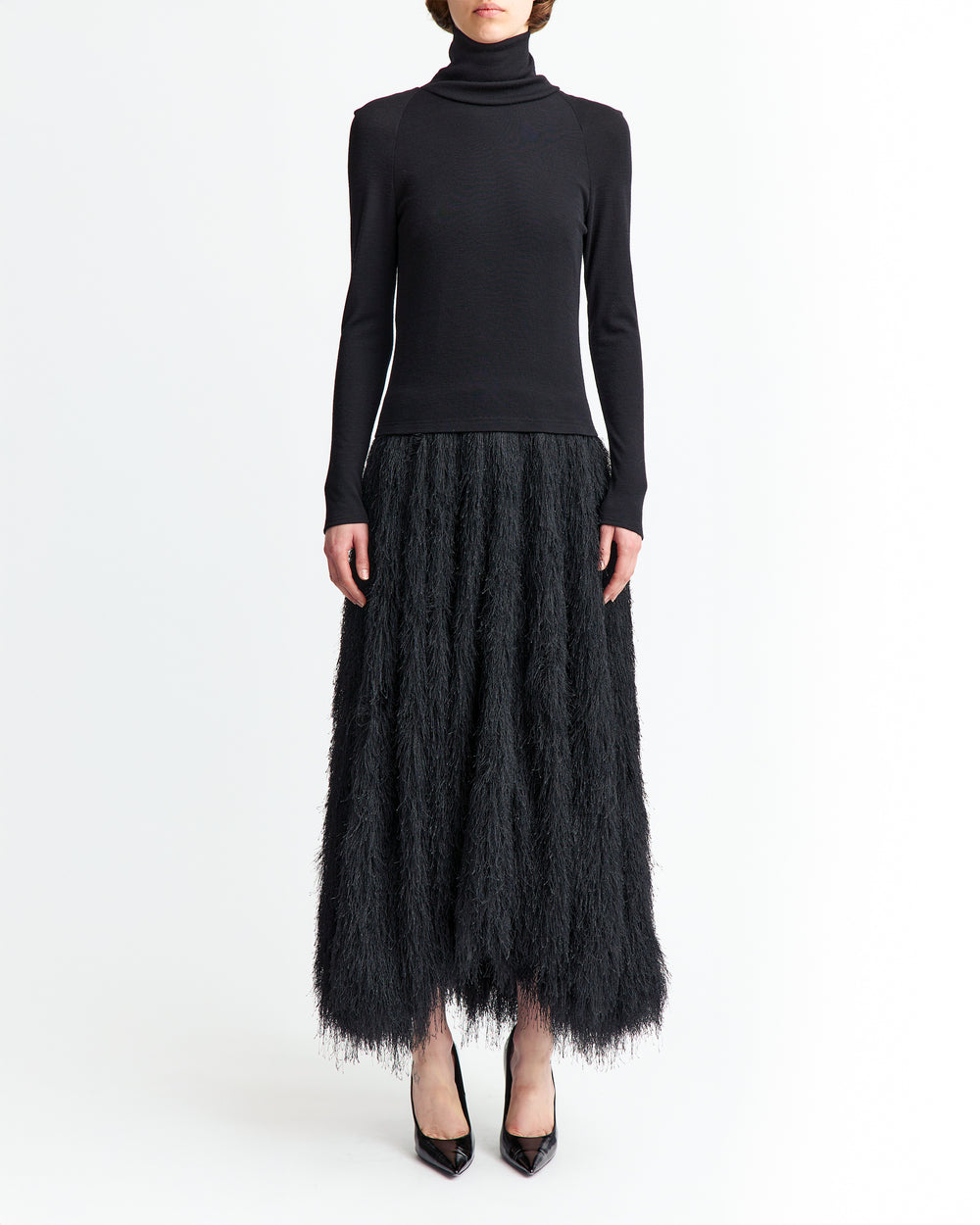 Itta Midi Dress in Jersey