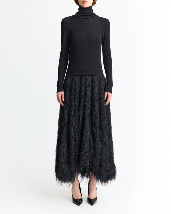 Itta Midi Dress in Jersey