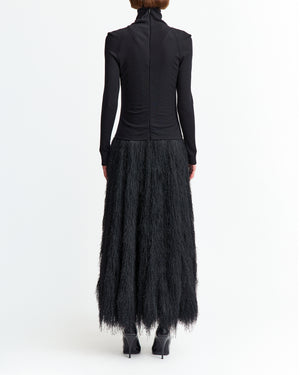 Itta Midi Dress in Jersey