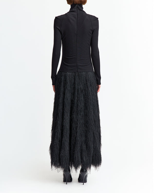 Itta Midi Dress in Jersey