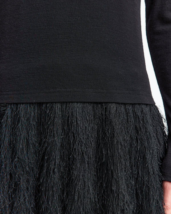 Itta Midi Dress in Jersey