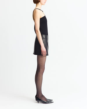 Ivia Top in Crepe