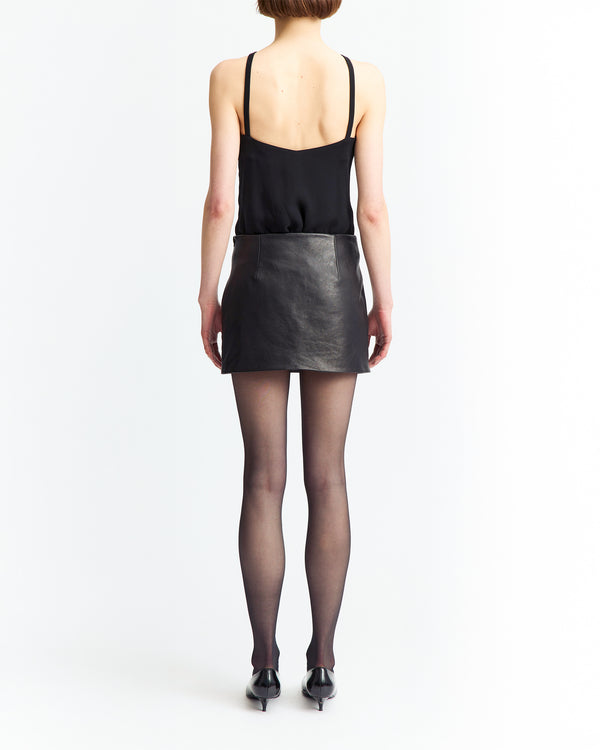 Ivia Top in Crepe