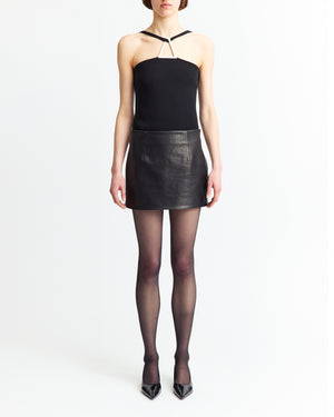 Ivia Top in Crepe