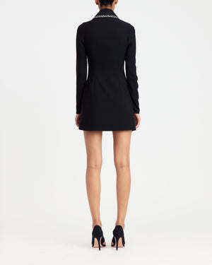 Imre Mini Dress in Crepe