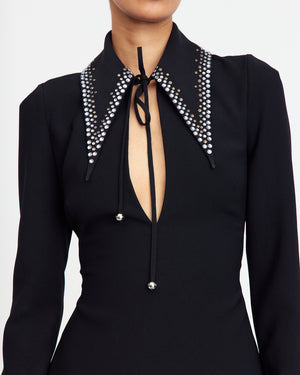 Imre Mini Dress in Crepe