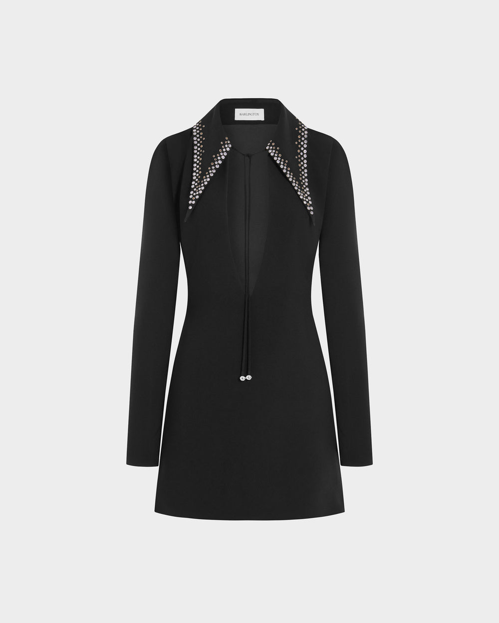 Imre Mini Dress in Crepe