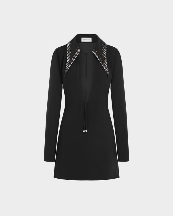 Imre Mini Dress in Crepe